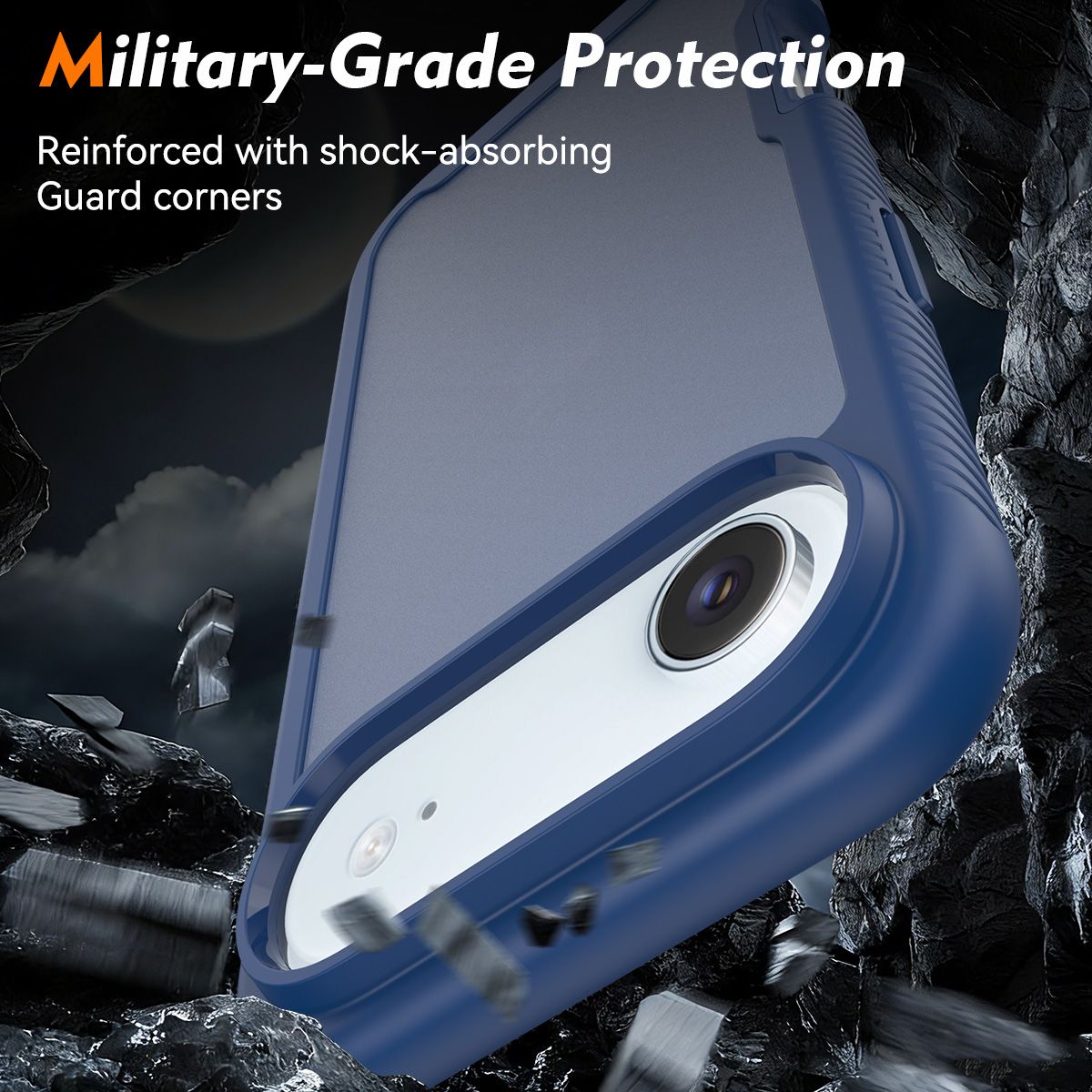 Vault Frost Rugged Full-Body Case with Front Cover — 88