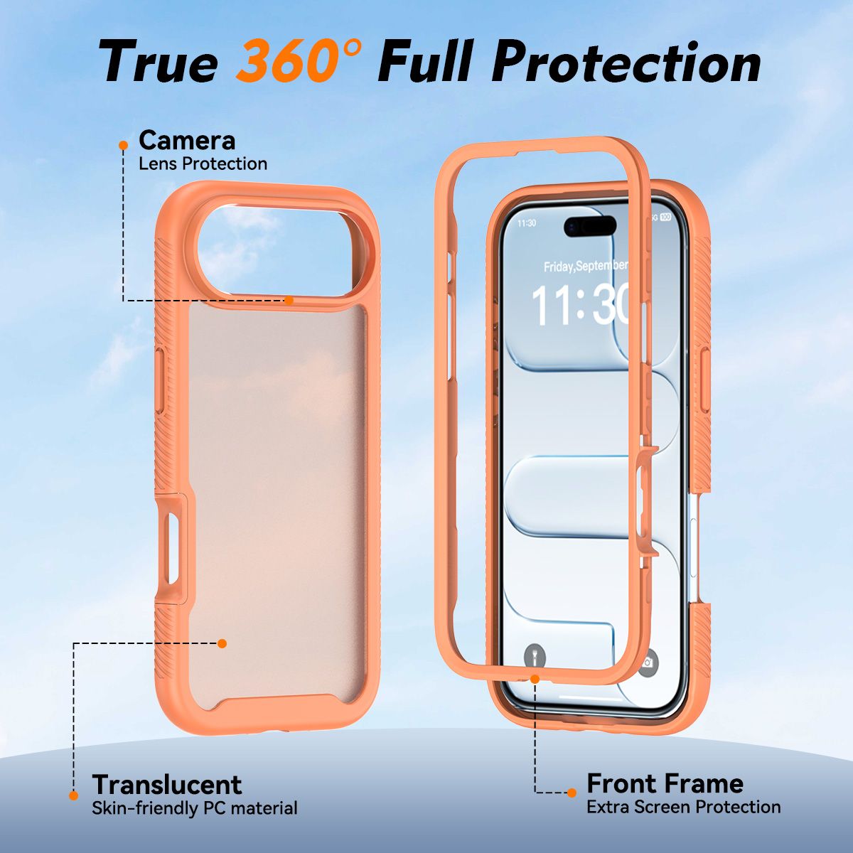 Vault Frost Rugged Full-Body Case with Front Cover — 94