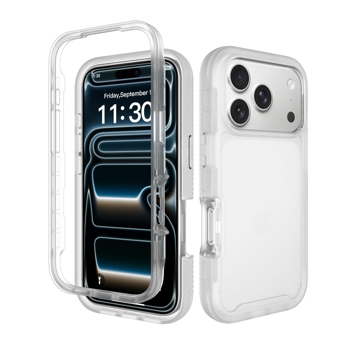 Vault Frost Rugged Full-Body Case with Front Cover — 104