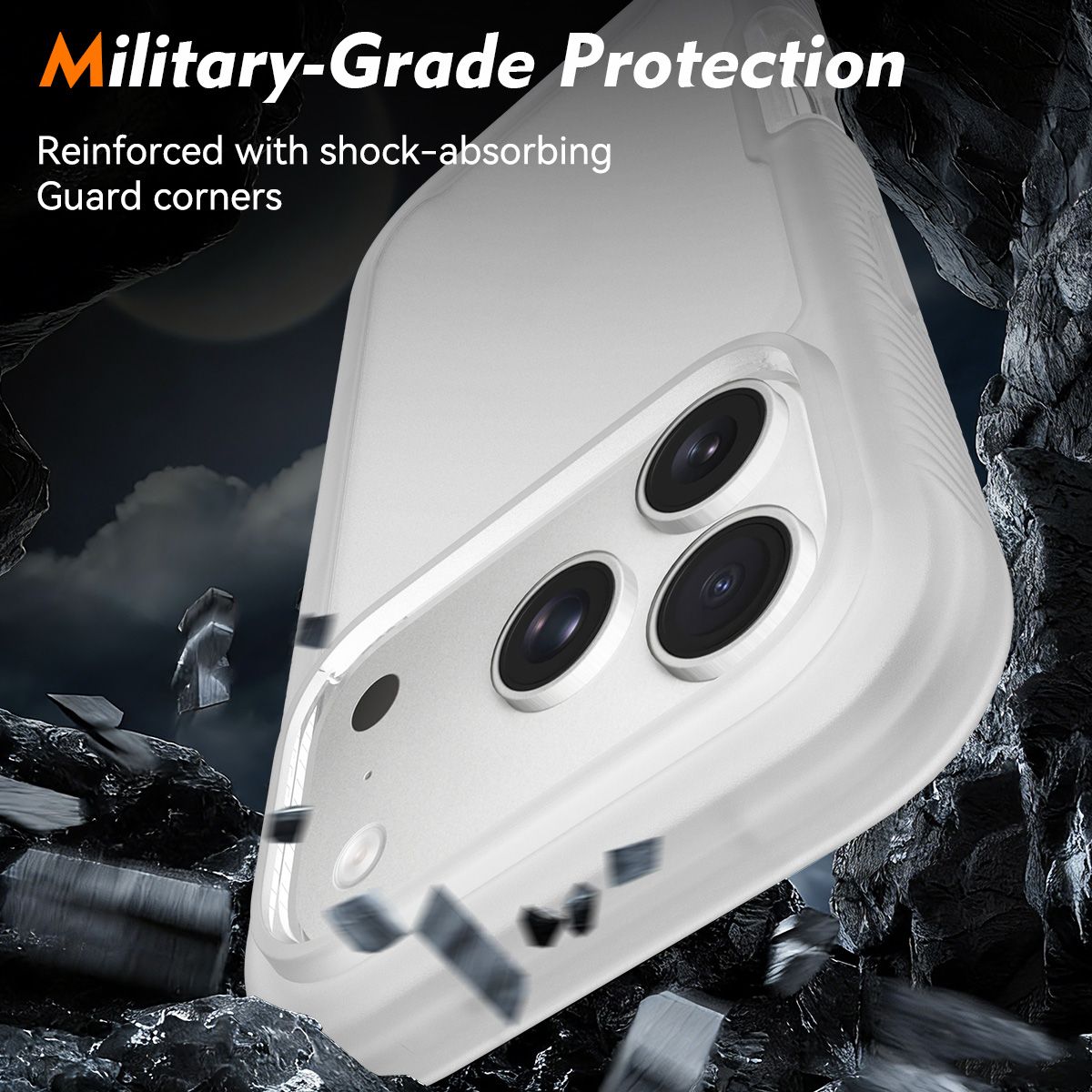 Vault Frost Rugged Full-Body Case with Front Cover — 105