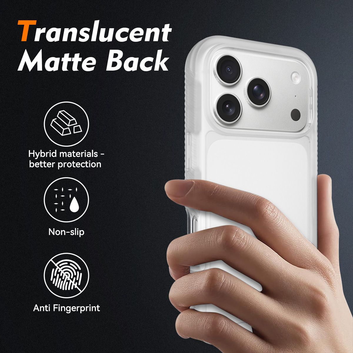 Vault Frost Rugged Full-Body Case with Front Cover — 107