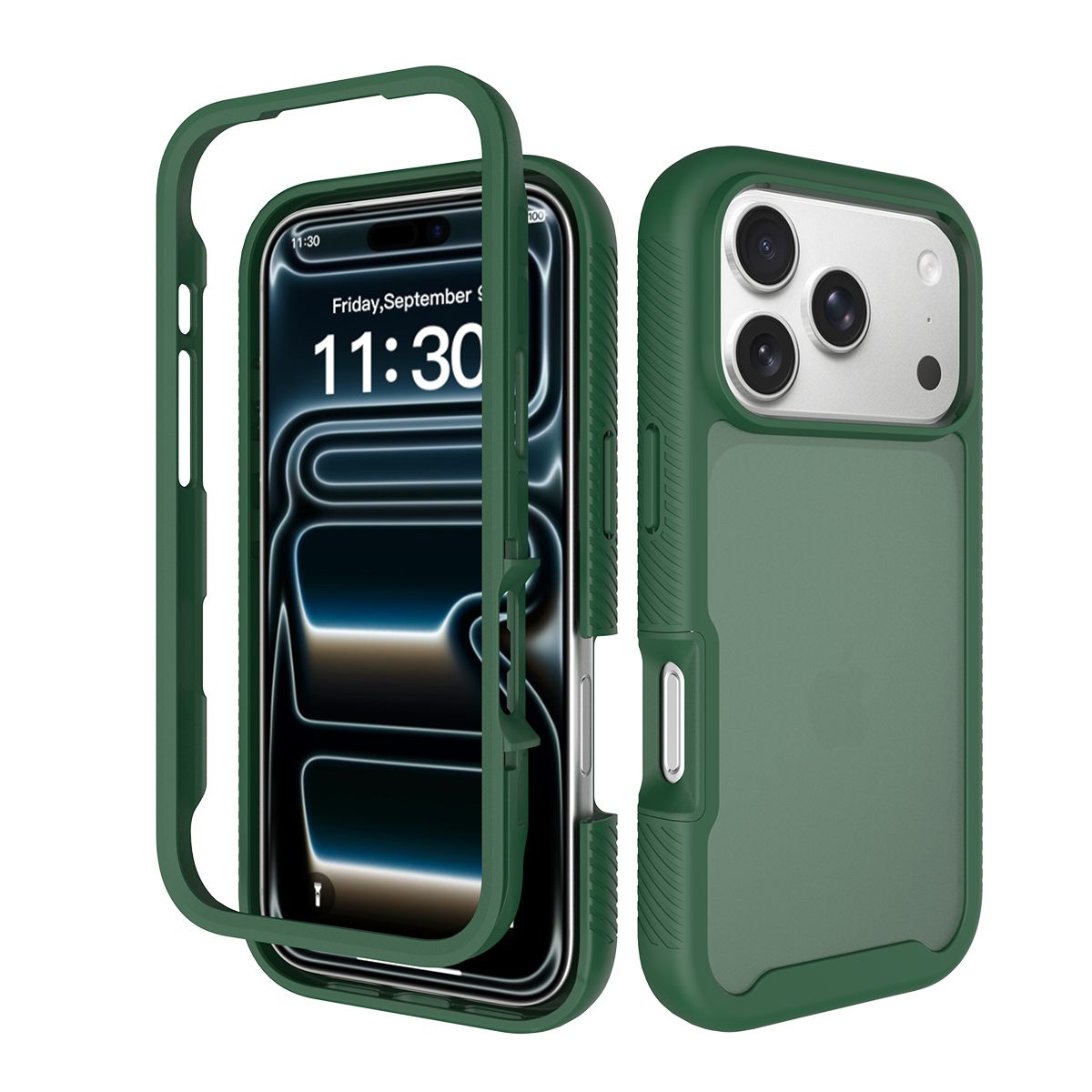 Vault Frost Rugged Full-Body Case with Front Cover — 109