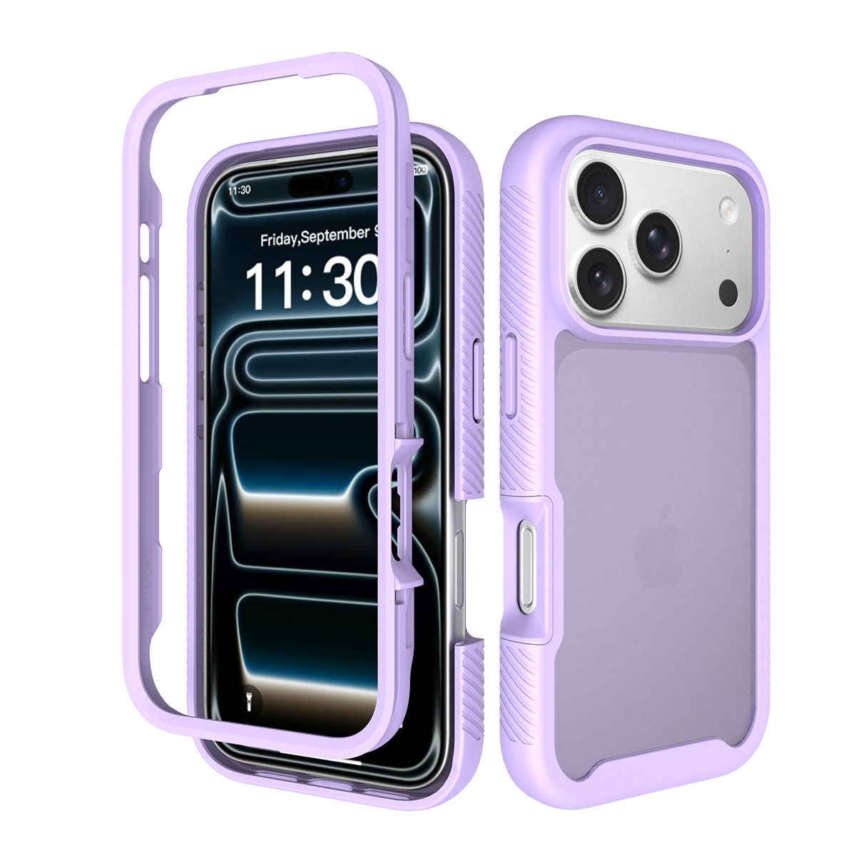 Vault Frost Rugged Full-Body Case with Front Cover — 114