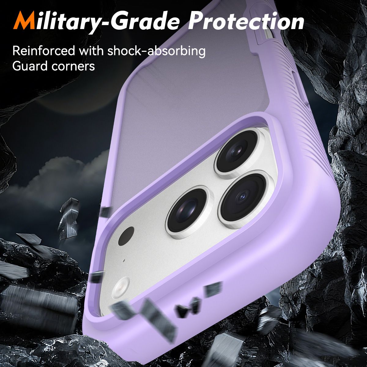Vault Frost Rugged Full-Body Case with Front Cover — 115