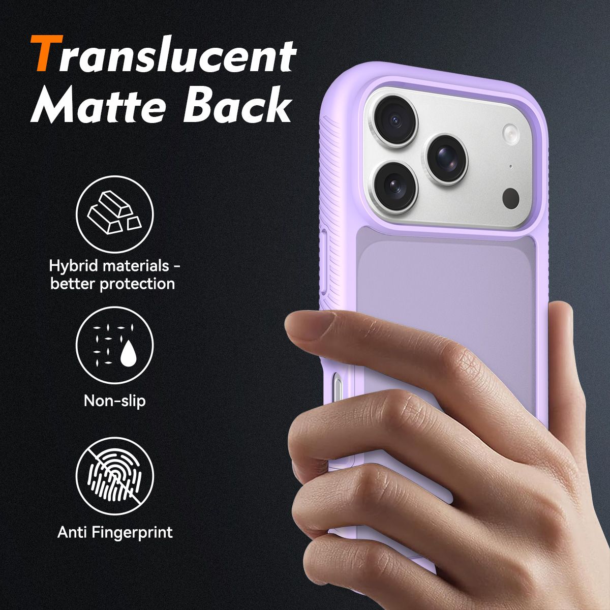 Vault Frost Rugged Full-Body Case with Front Cover — 117