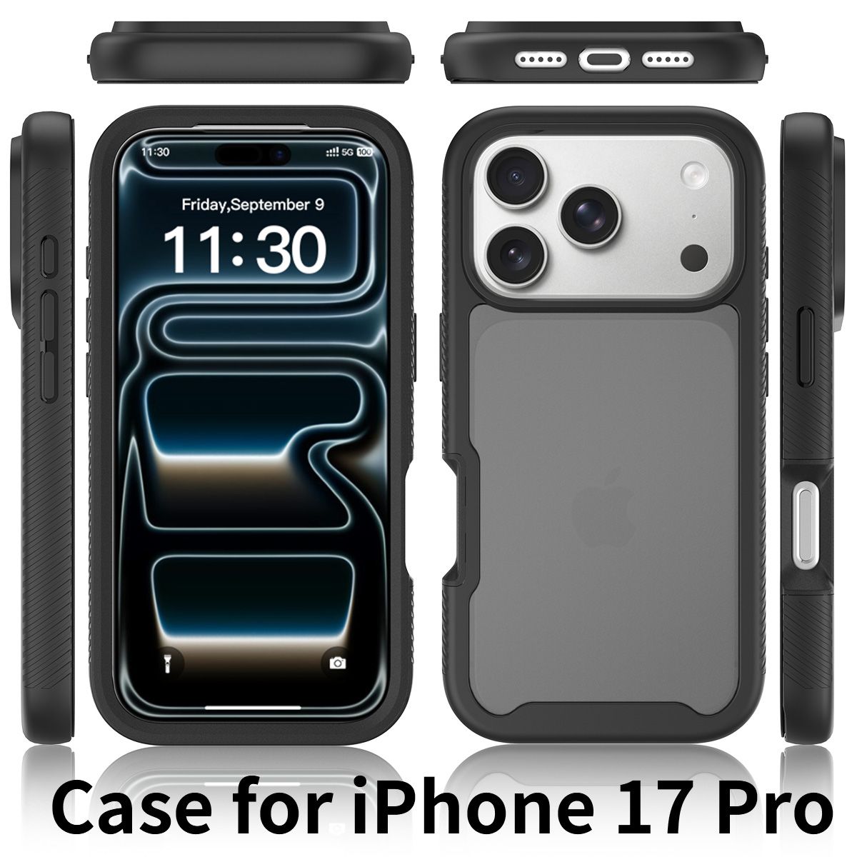 Vault Frost Rugged Full-Body Case with Front Cover — 103