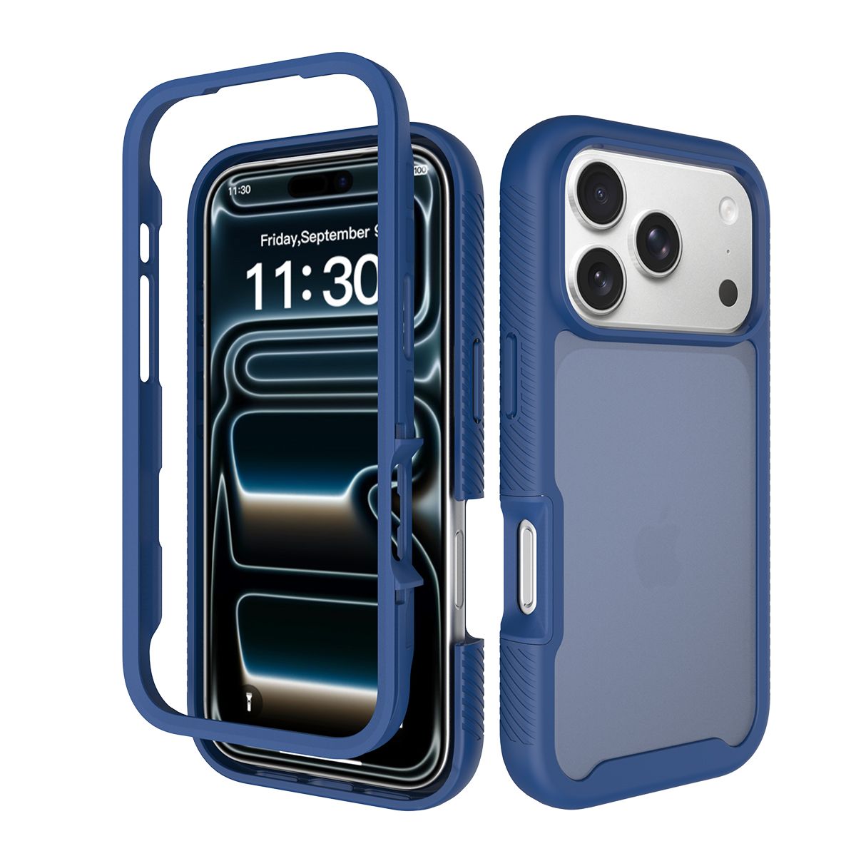 Vault Frost Rugged Full-Body Case with Front Cover — 119