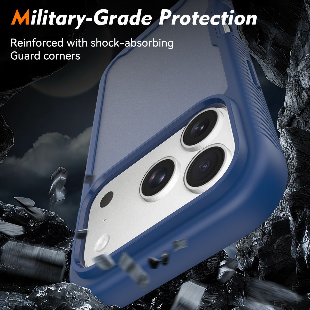 Vault Frost Rugged Full-Body Case with Front Cover — 120