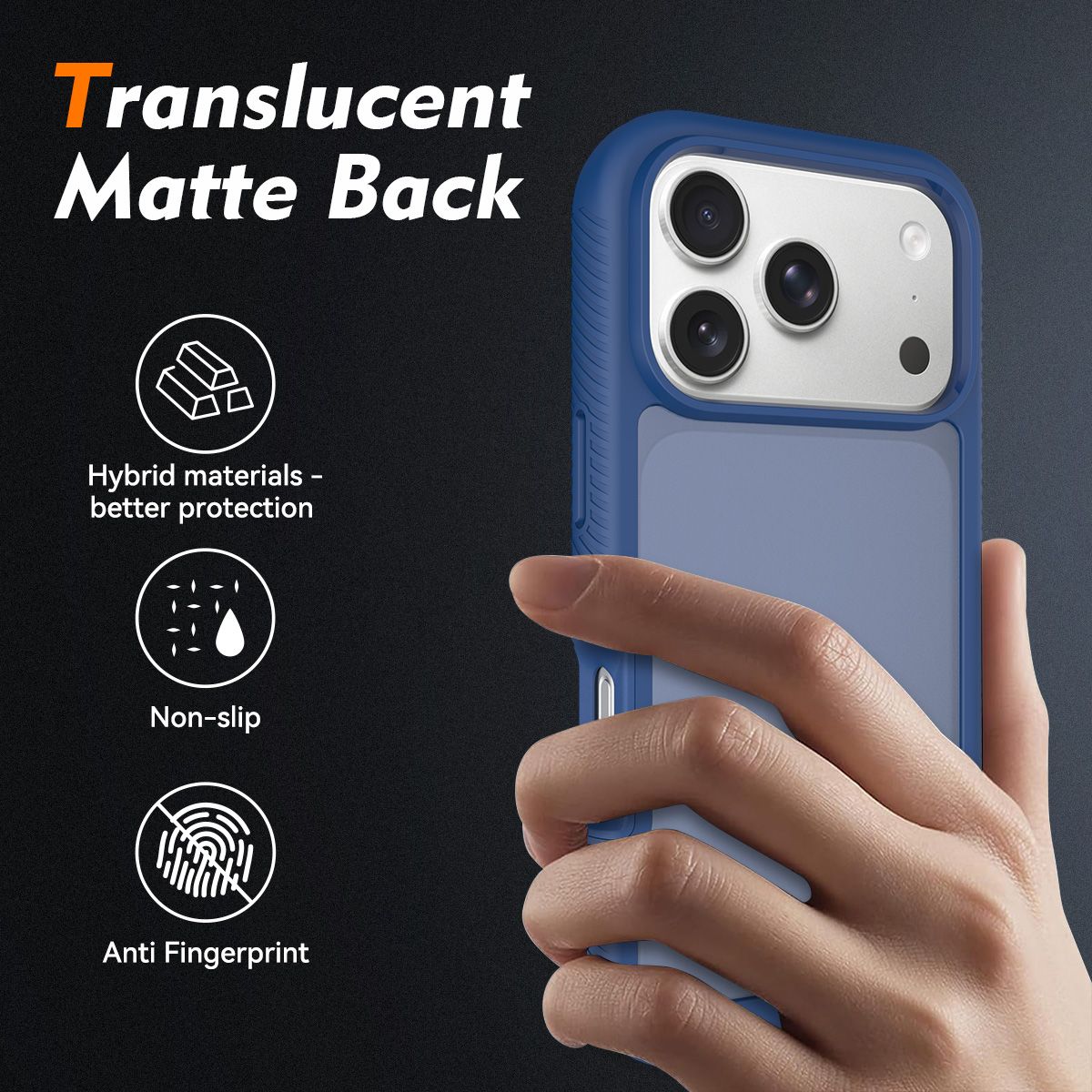 Vault Frost Rugged Full-Body Case with Front Cover — 122
