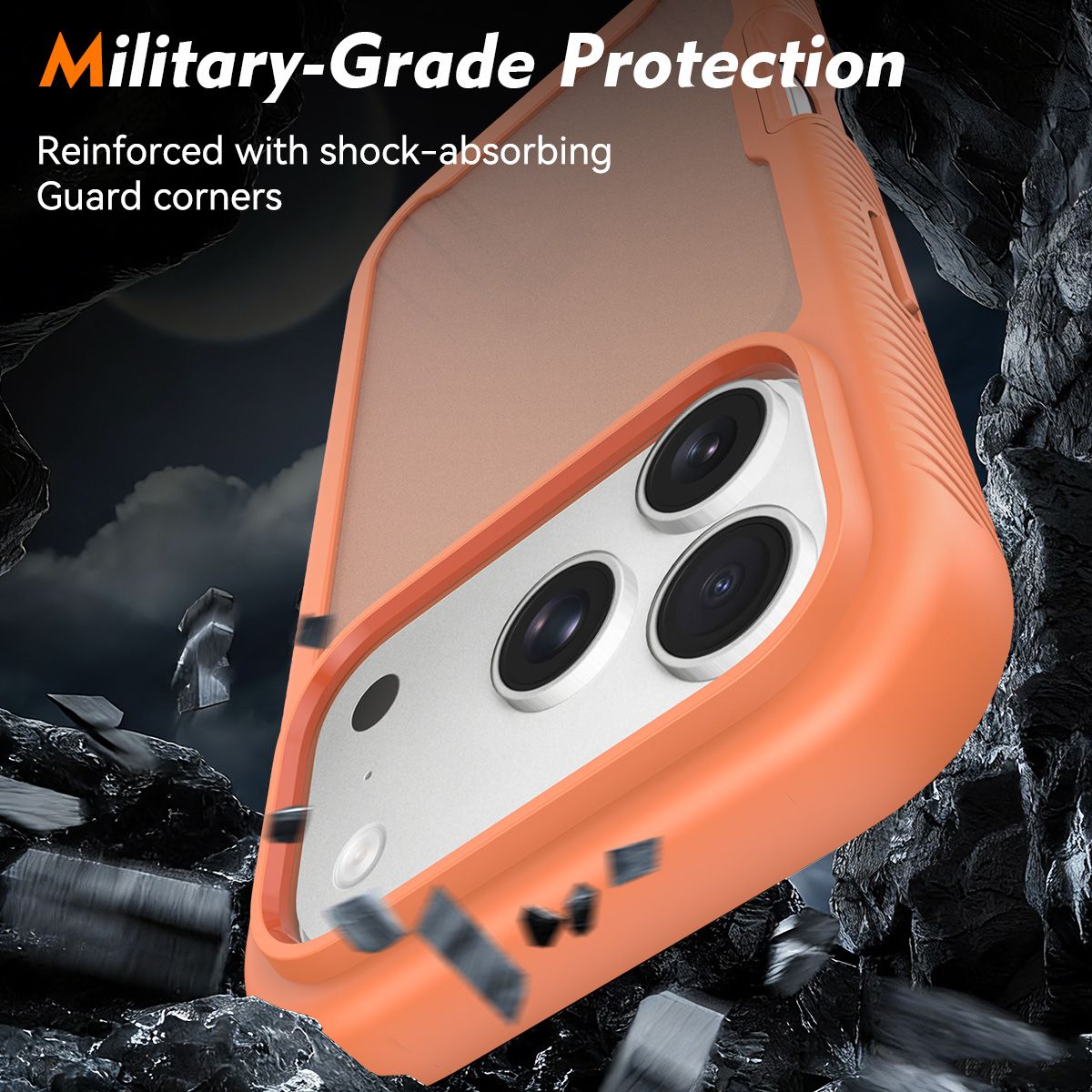 Vault Frost Rugged Full-Body Case with Front Cover — 125