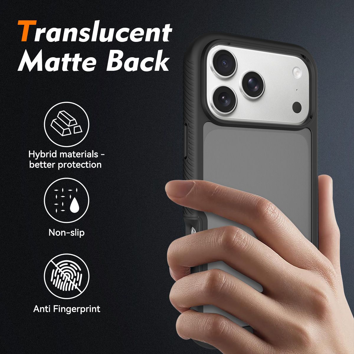 Vault Frost Rugged Full-Body Case with Front Cover — 5