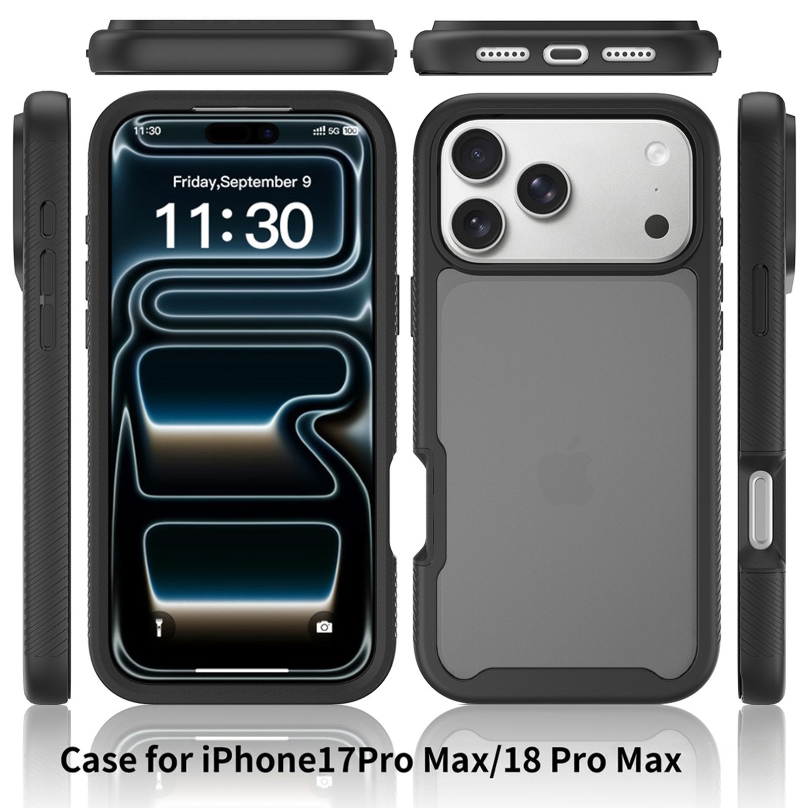 Vault Frost Rugged Full-Body Case with Front Cover — 7