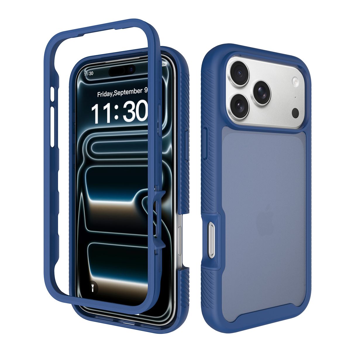 Vault Frost Rugged Full-Body Case with Front Cover — 23