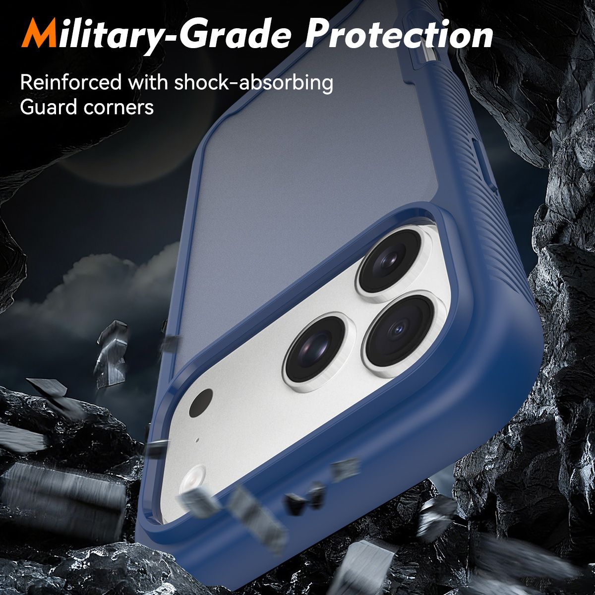 Vault Frost Rugged Full-Body Case with Front Cover — 24