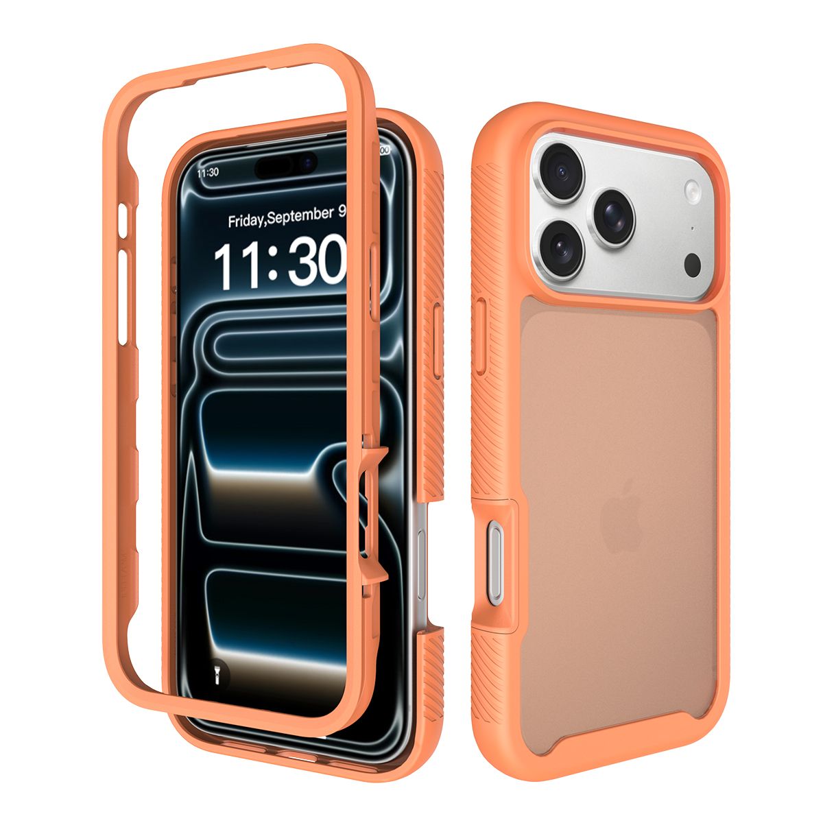 Vault Frost Rugged Full-Body Case with Front Cover — 28