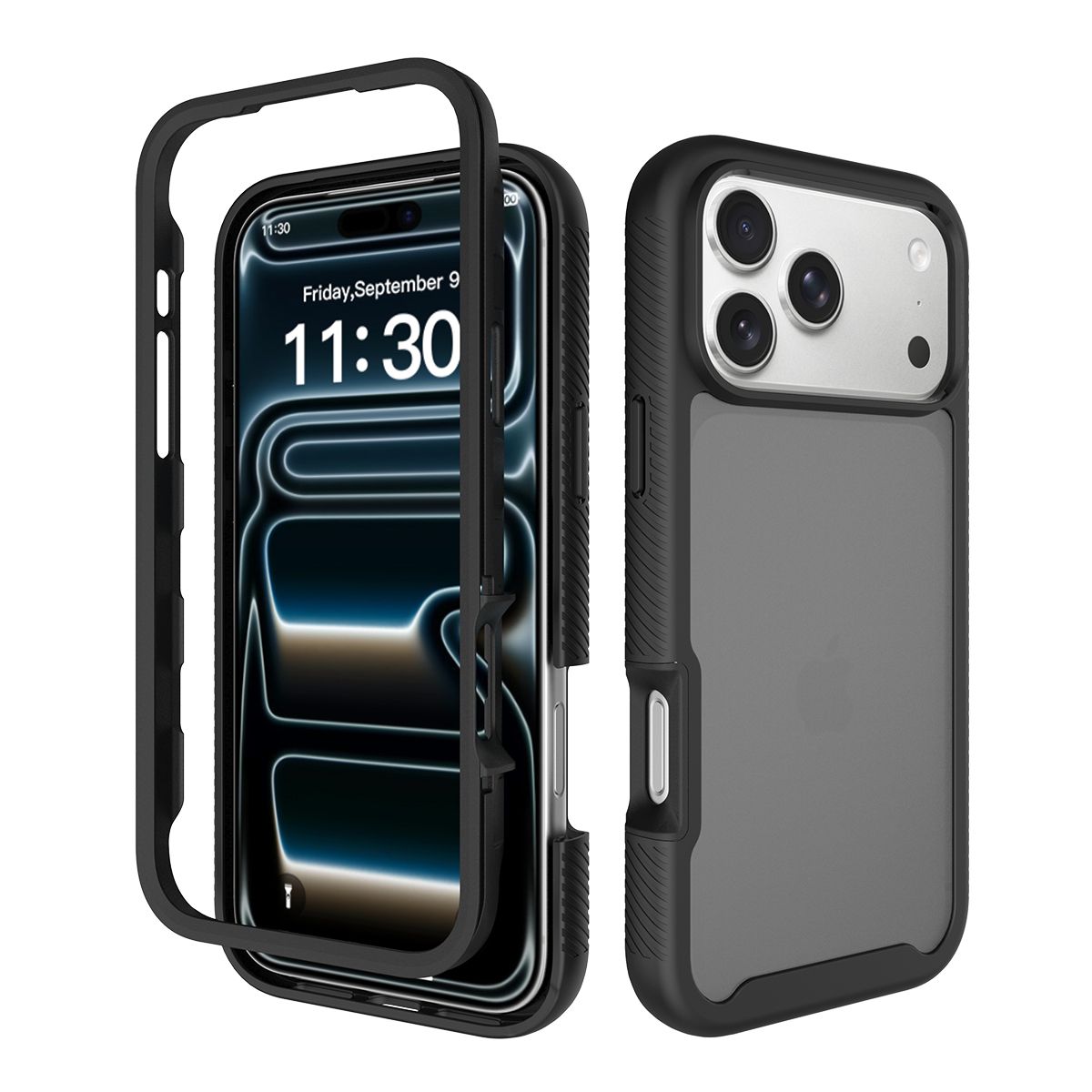 Vault Frost Rugged Full-Body Case with Front Cover — 129
