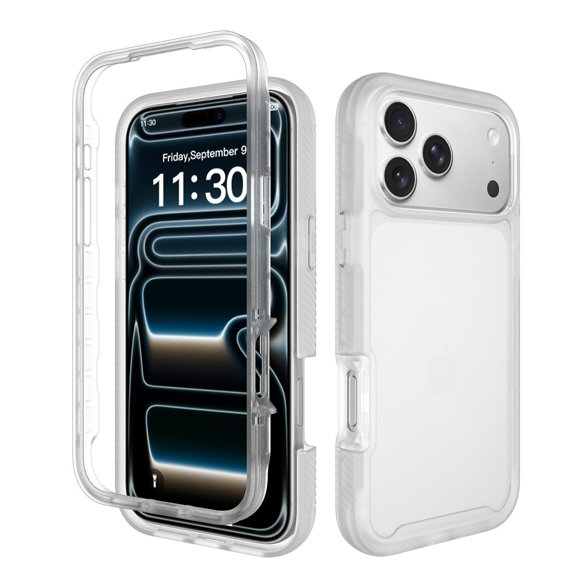Vault Frost Rugged Full-Body Case with Front Cover — 136