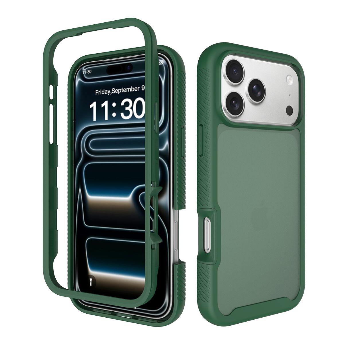 Vault Frost Rugged Full-Body Case with Front Cover — 141