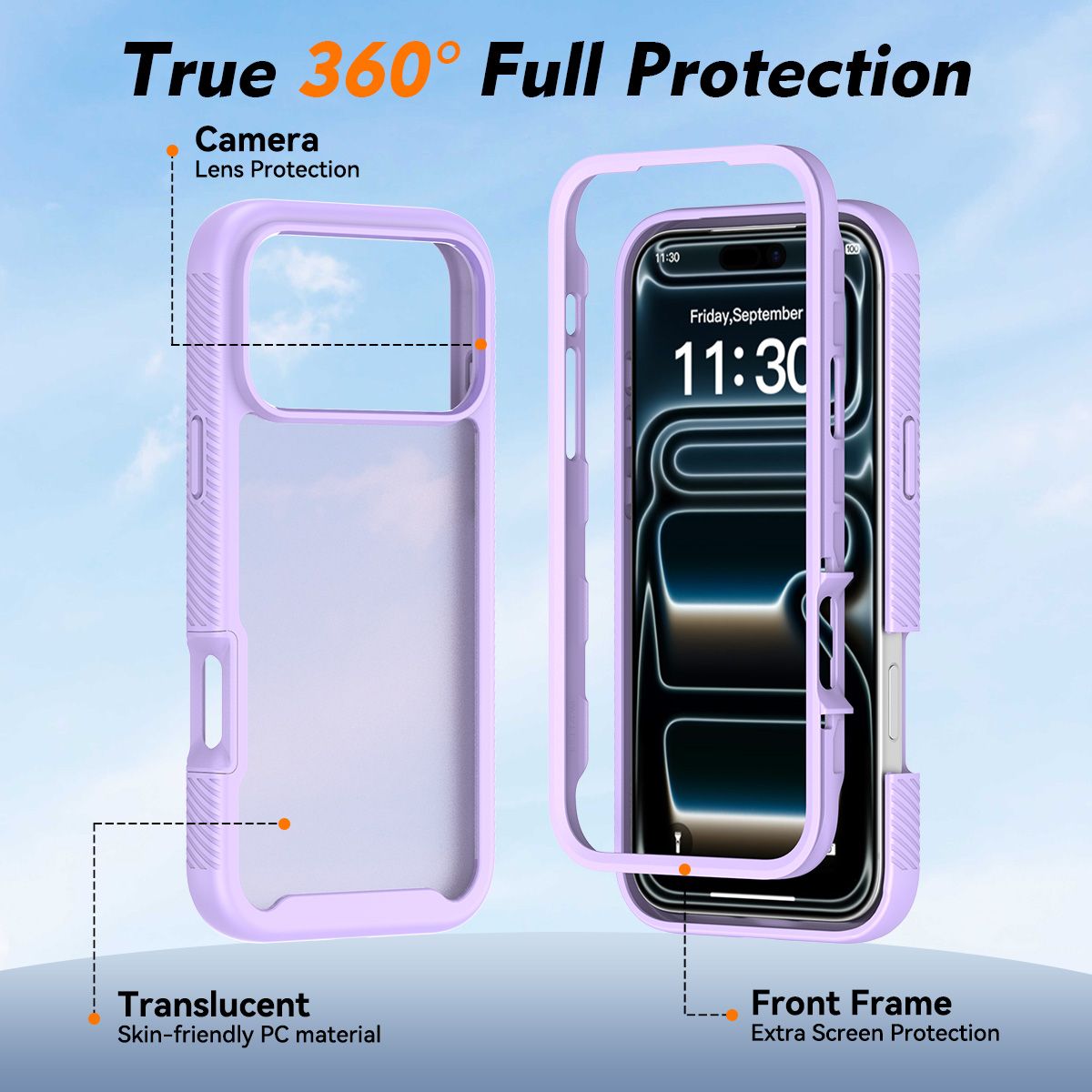 Vault Frost Rugged Full-Body Case with Front Cover — 148