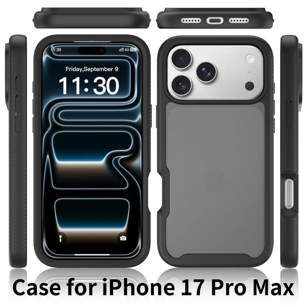 Vault Frost Rugged Full-Body Case with Front Cover — 135