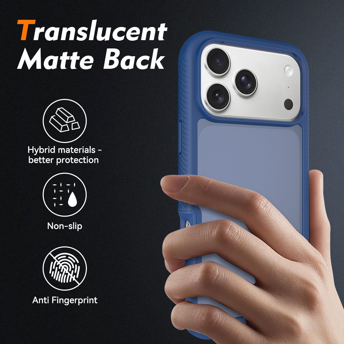 Vault Frost Rugged Full-Body Case with Front Cover — 154