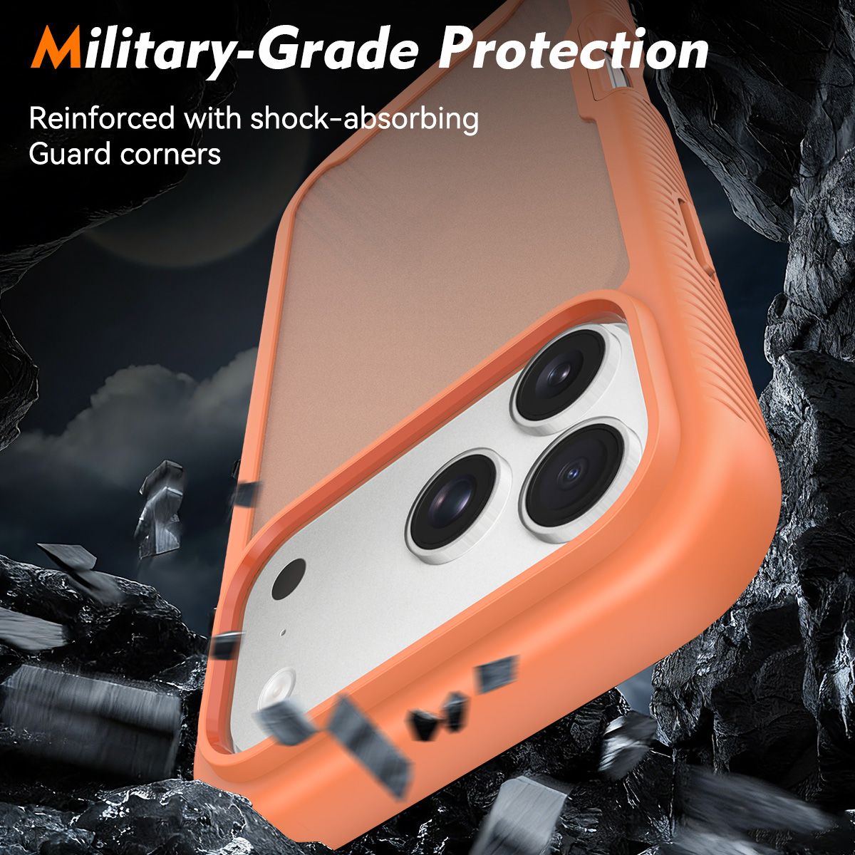 Vault Frost Rugged Full-Body Case with Front Cover — 157