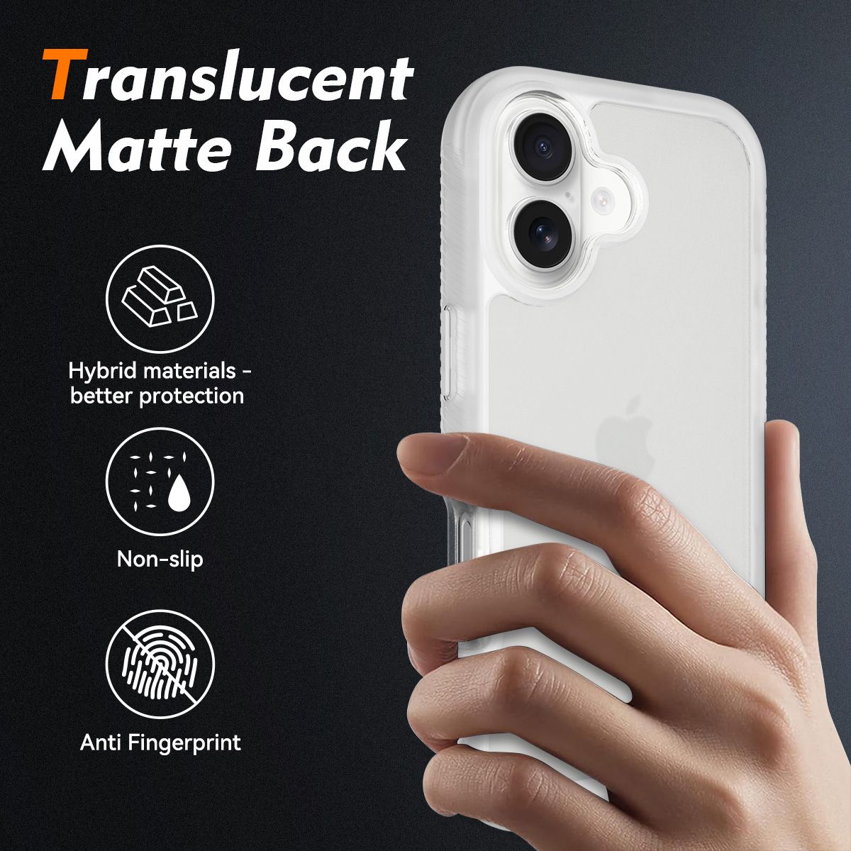 Vault Frost Pro Rugged Case with Screen Protector — 43
