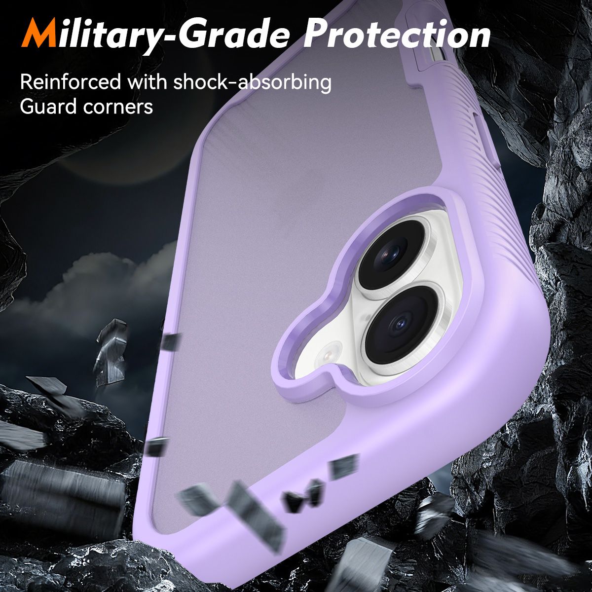 Vault Frost Pro Rugged Case with Screen Protector — 51