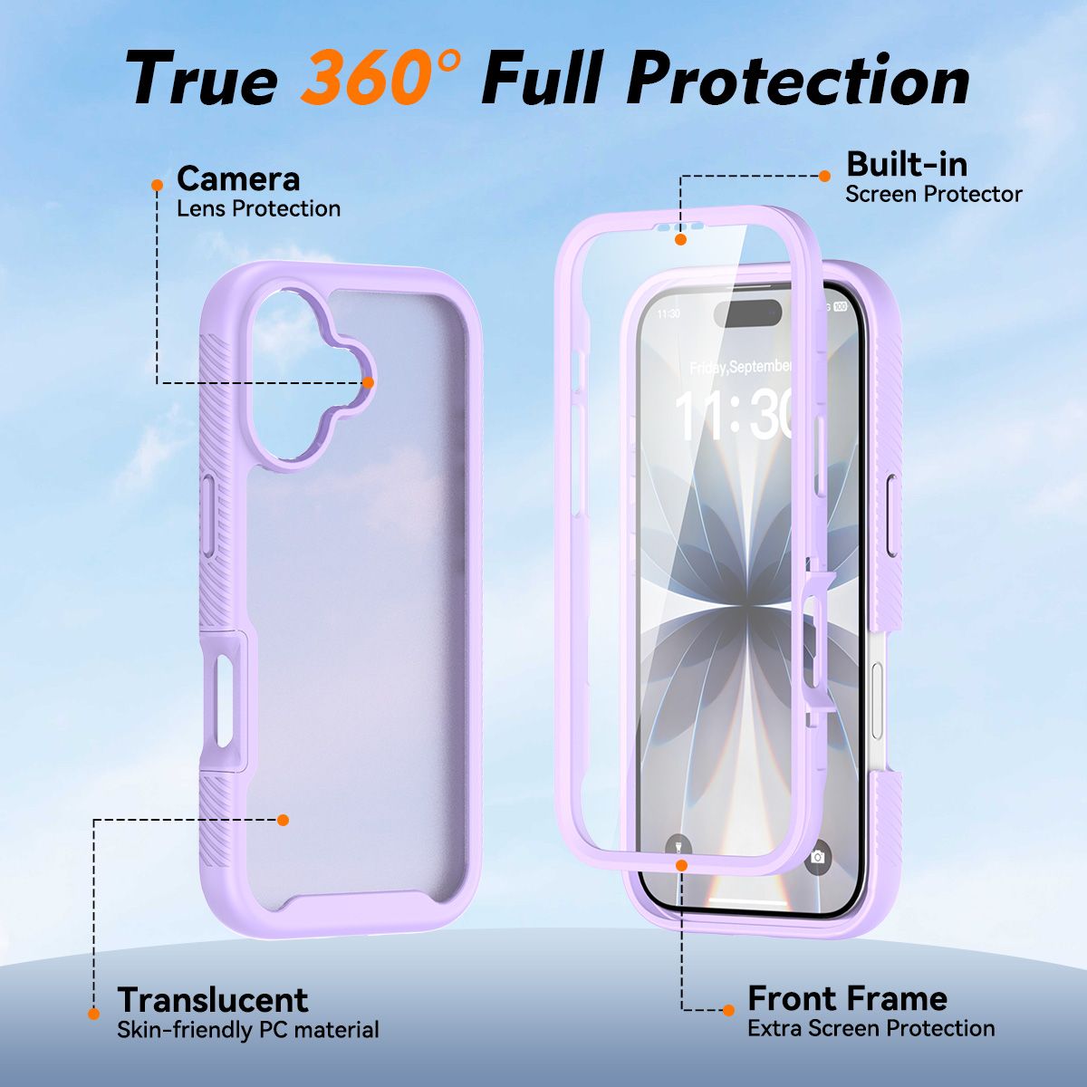 Vault Frost Pro Rugged Case with Screen Protector — 54
