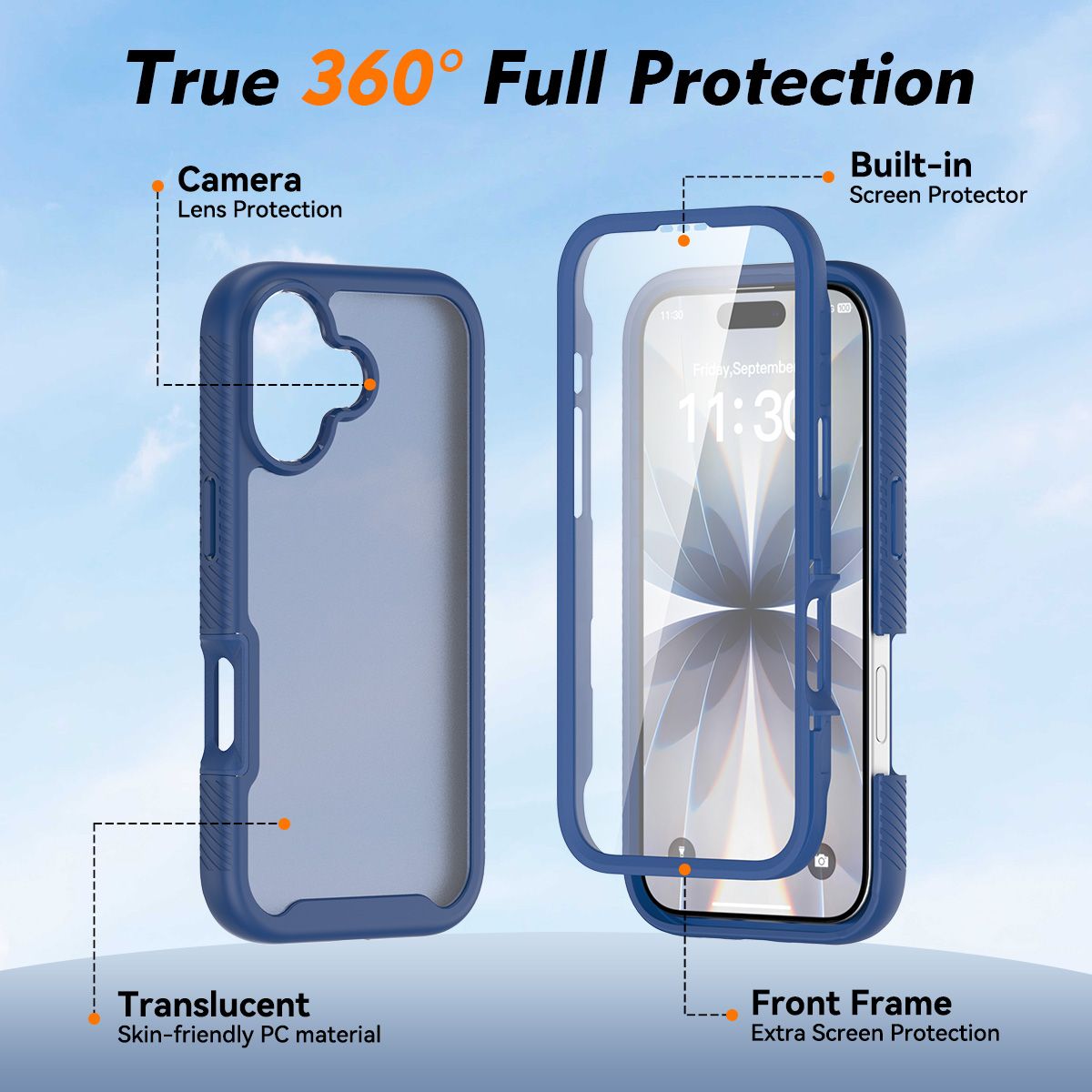 Vault Frost Pro Rugged Case with Screen Protector — 59