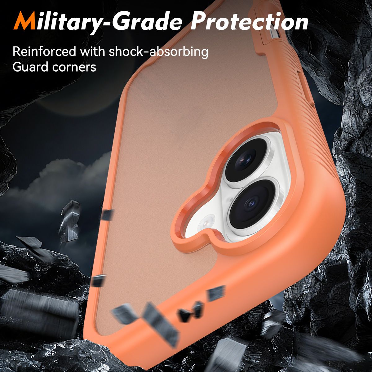 Vault Frost Pro Rugged Case with Screen Protector — 61