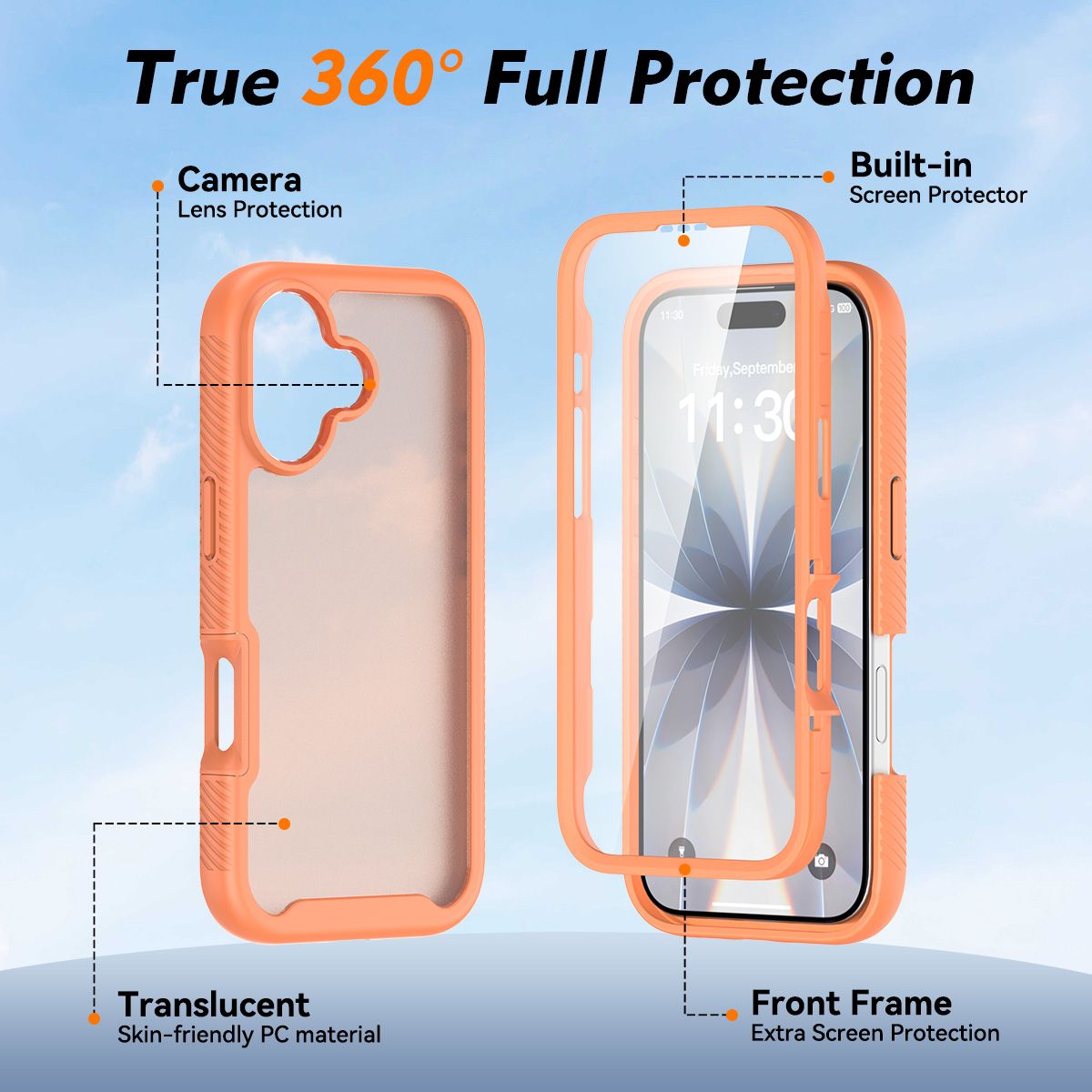 Vault Frost Pro Rugged Case with Screen Protector — 64