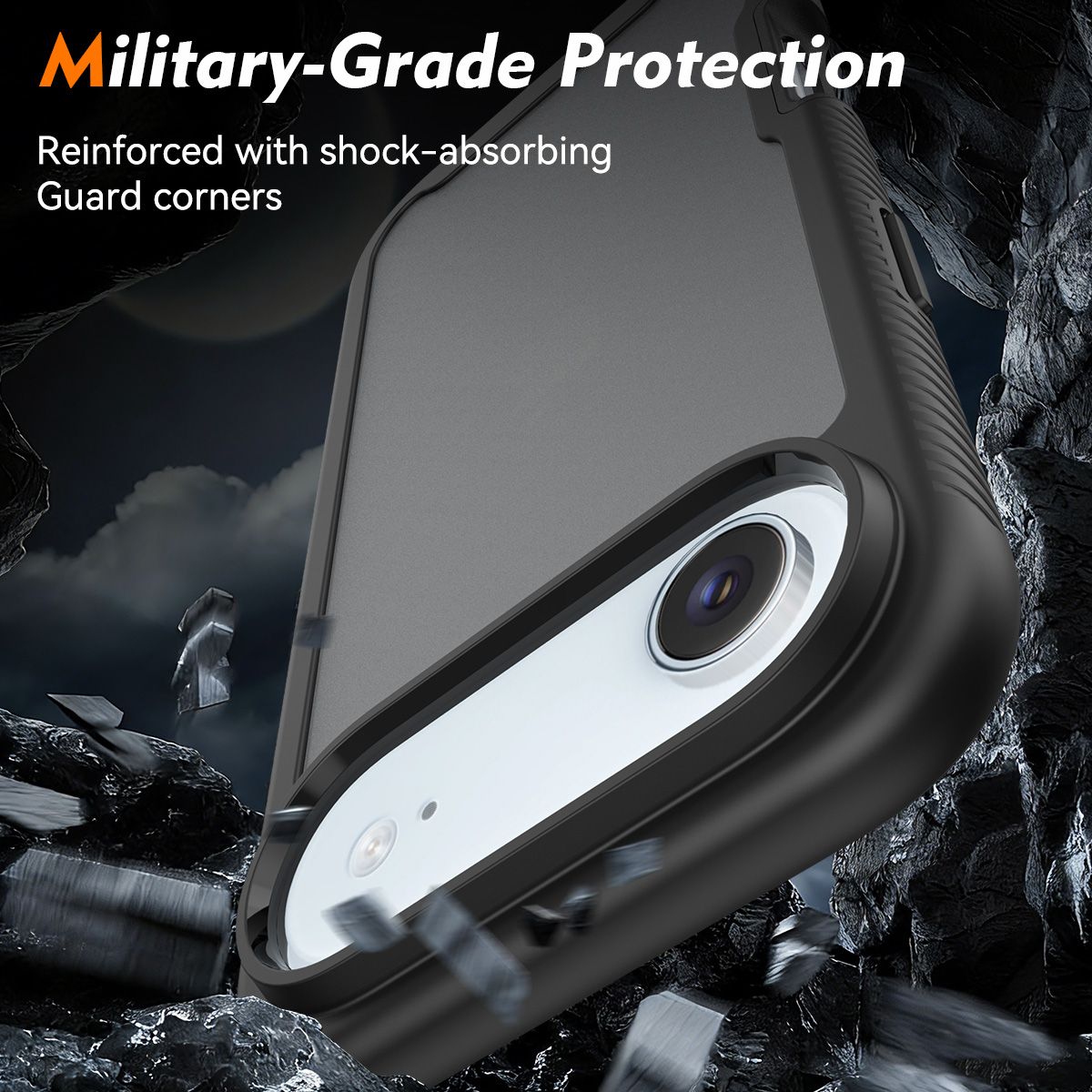 Vault Frost Pro Rugged Case with Screen Protector — 66