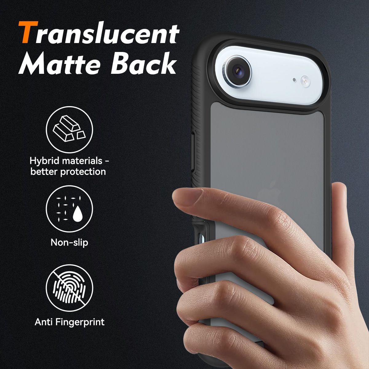 Vault Frost Pro Rugged Case with Screen Protector — 68