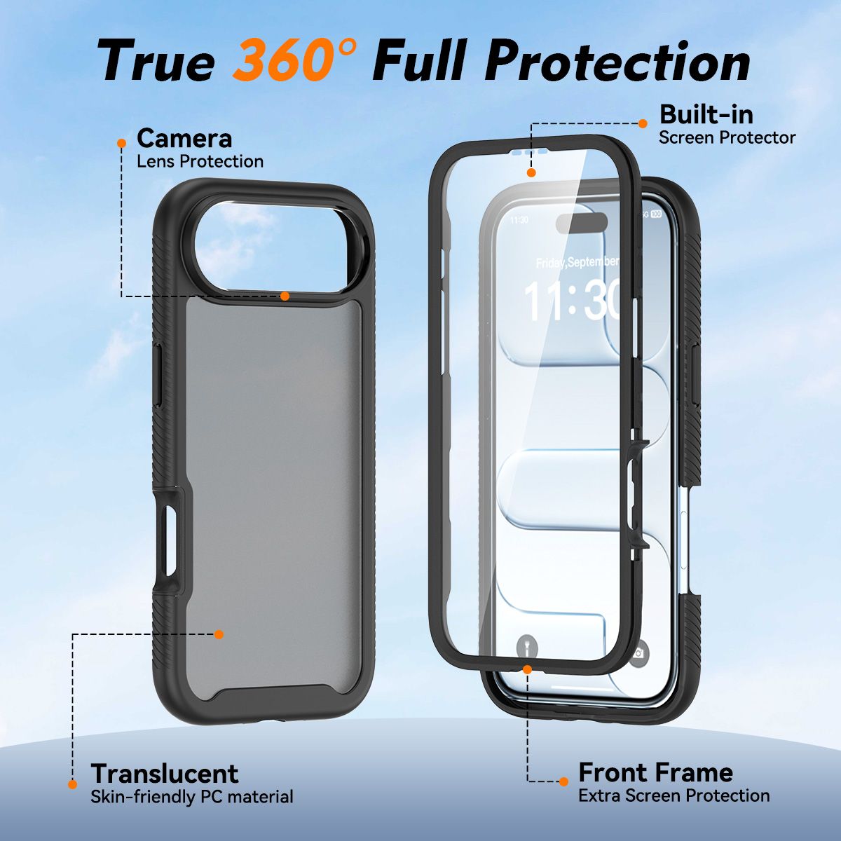 Vault Frost Pro Rugged Case with Screen Protector — 69
