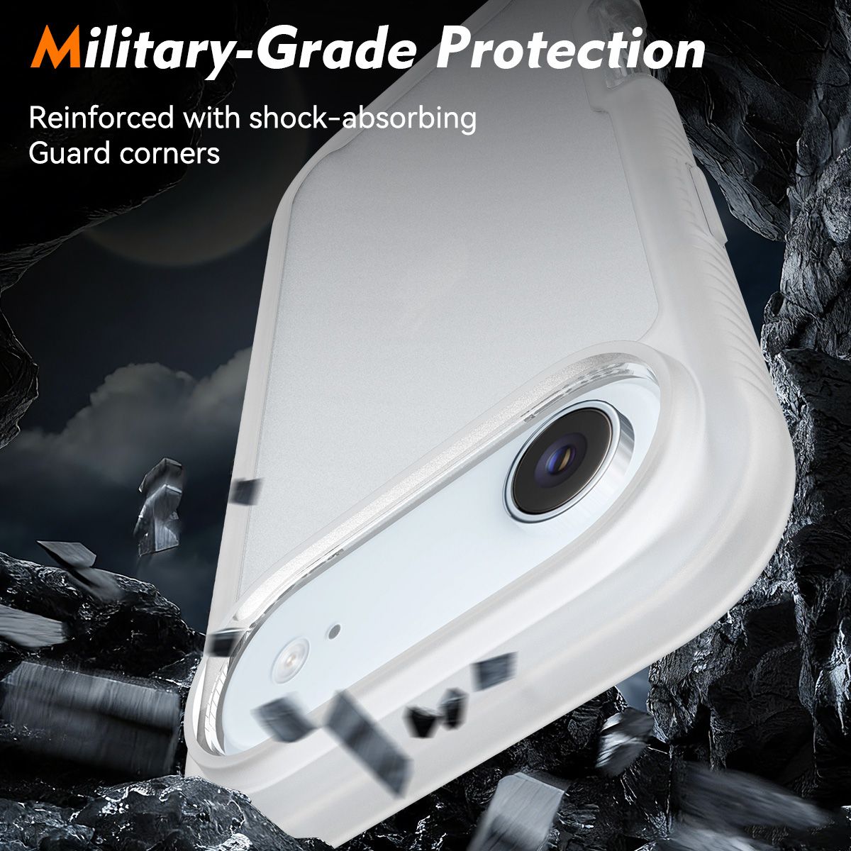 Vault Frost Pro Rugged Case with Screen Protector — 73