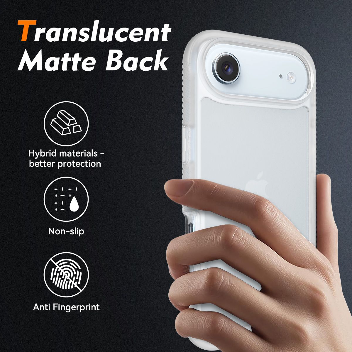 Vault Frost Pro Rugged Case with Screen Protector — 75