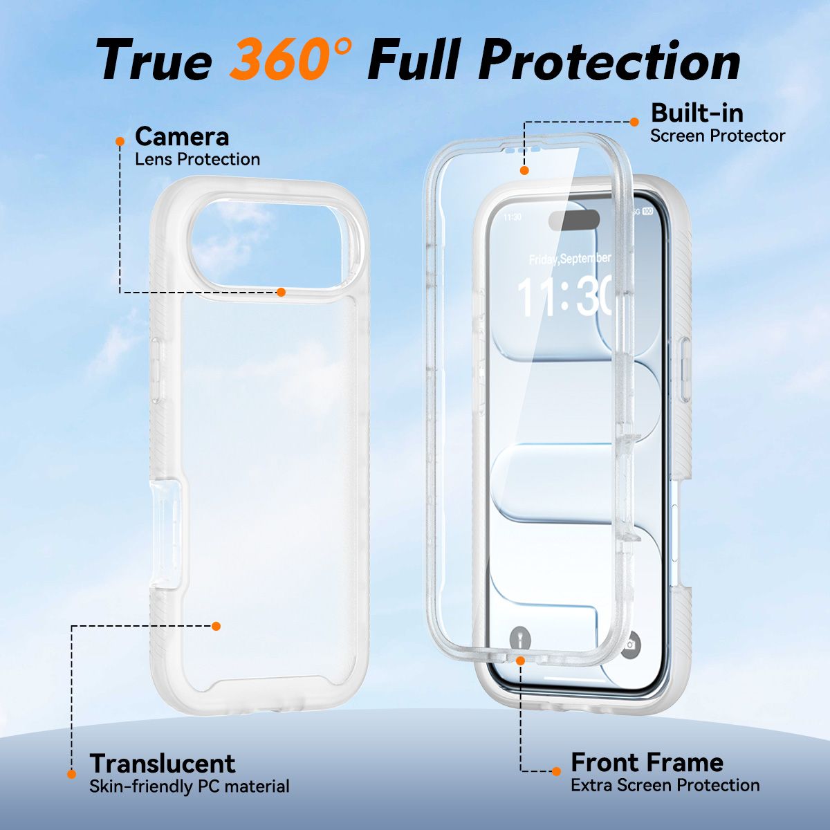 Vault Frost Pro Rugged Case with Screen Protector — 76