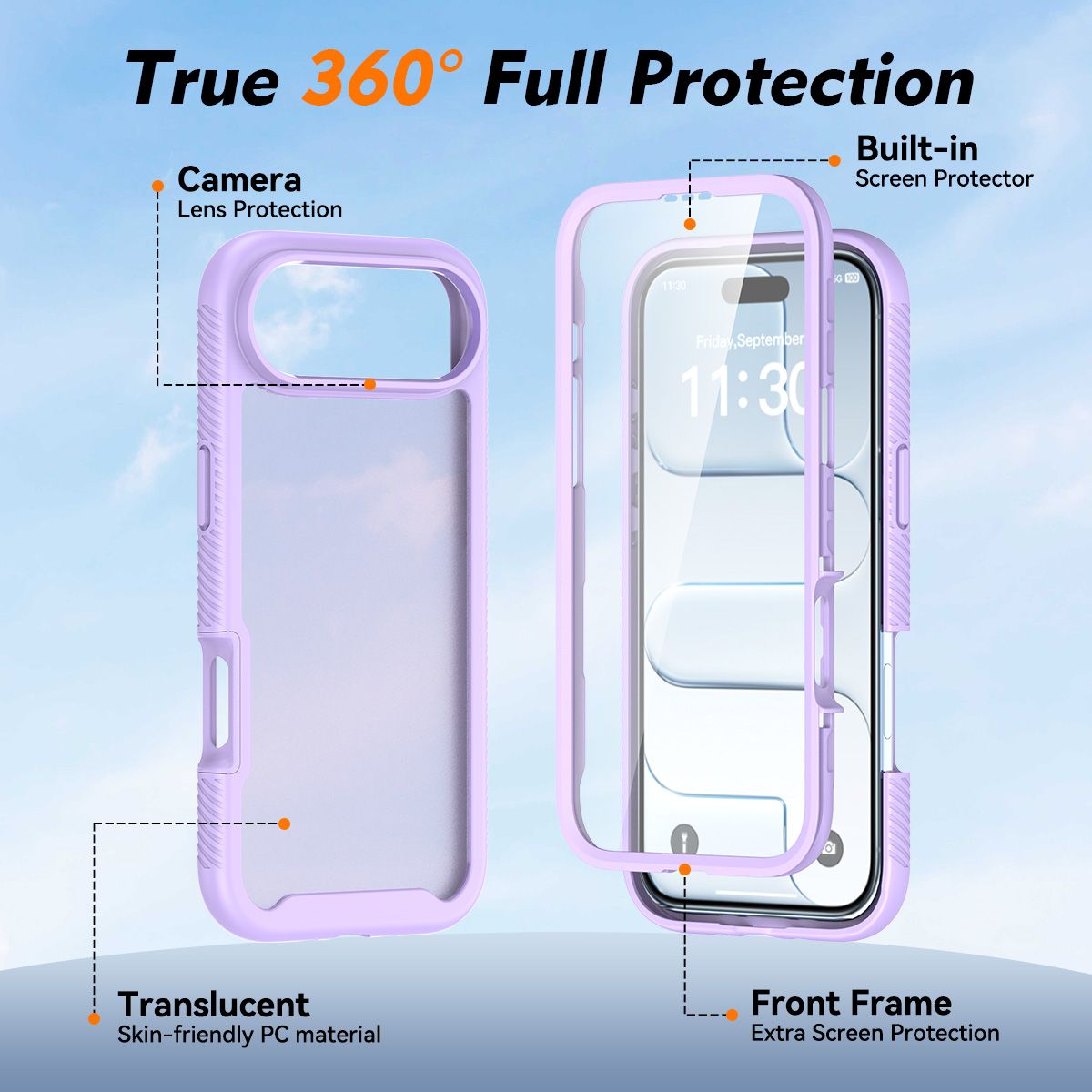 Vault Frost Pro Rugged Case with Screen Protector — 86