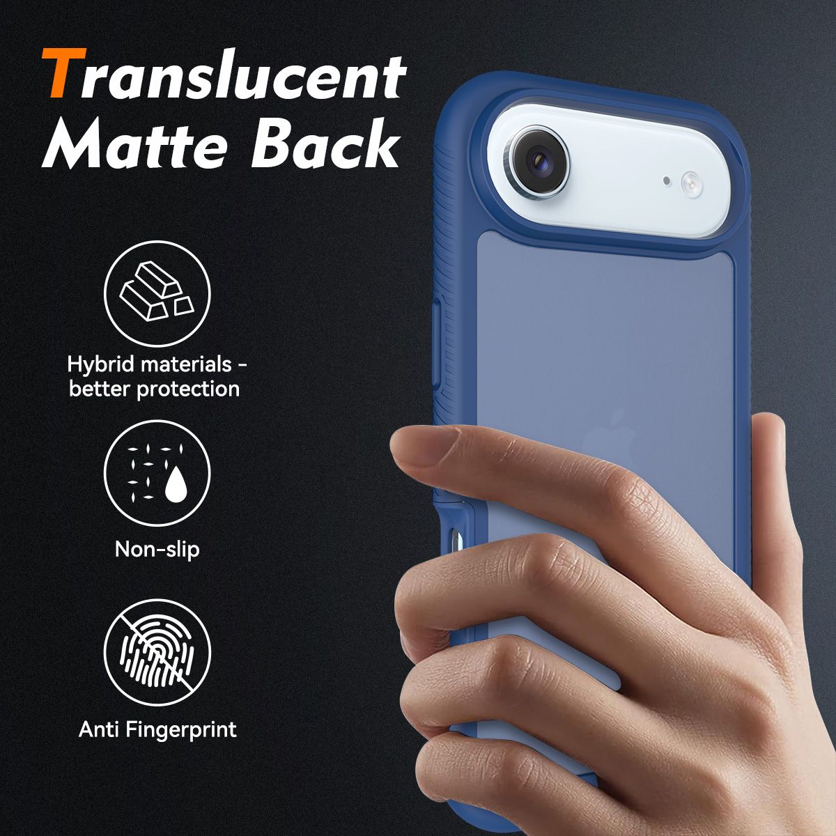 Vault Frost Pro Rugged Case with Screen Protector — 90