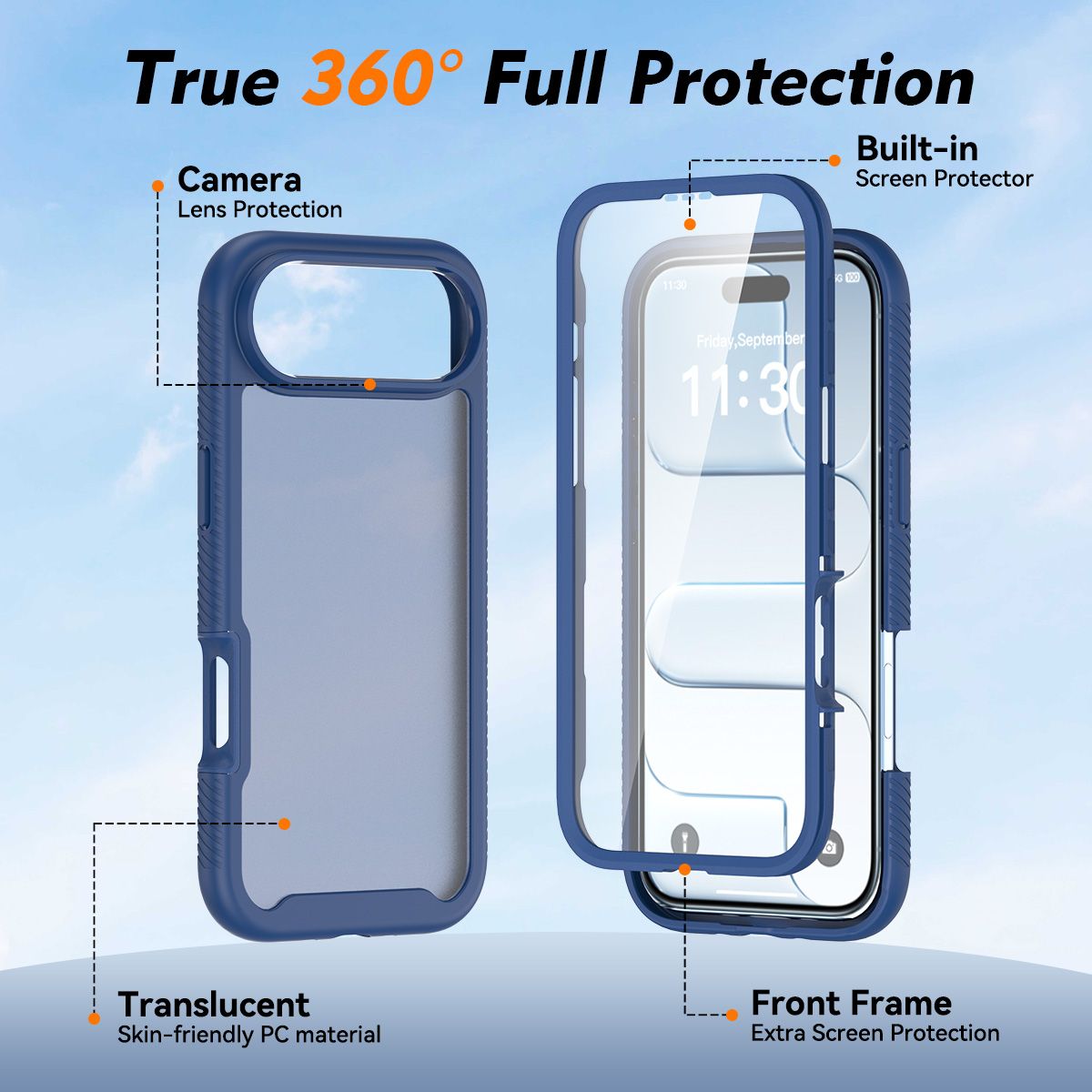 Vault Frost Pro Rugged Case with Screen Protector — 91