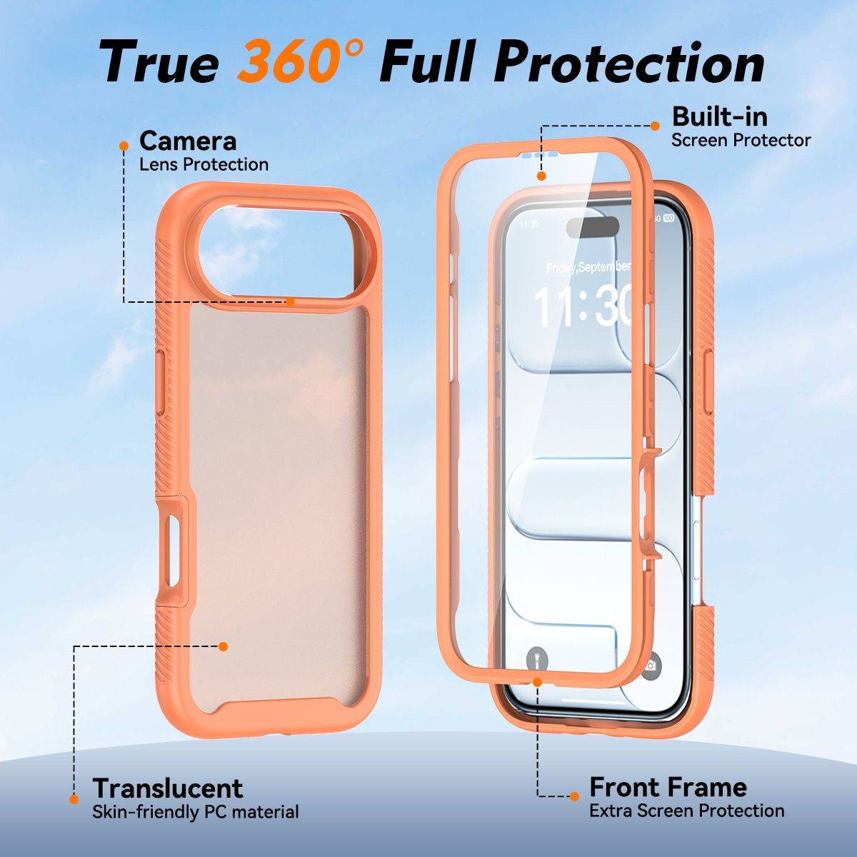 Vault Frost Pro Rugged Case with Screen Protector — 96
