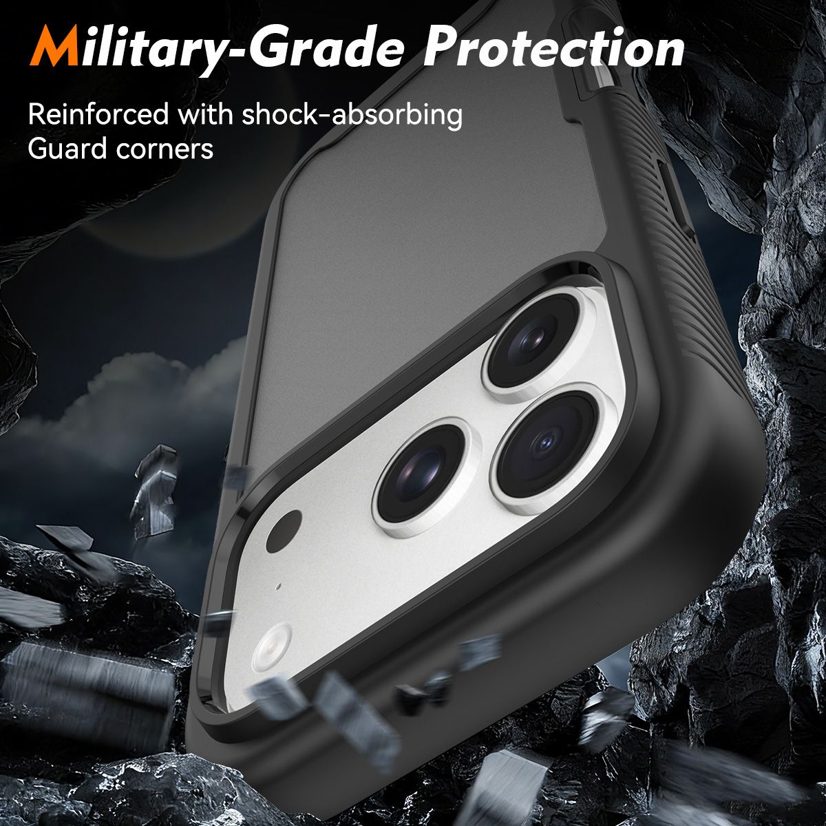 Vault Frost Pro Rugged Case with Screen Protector — 98