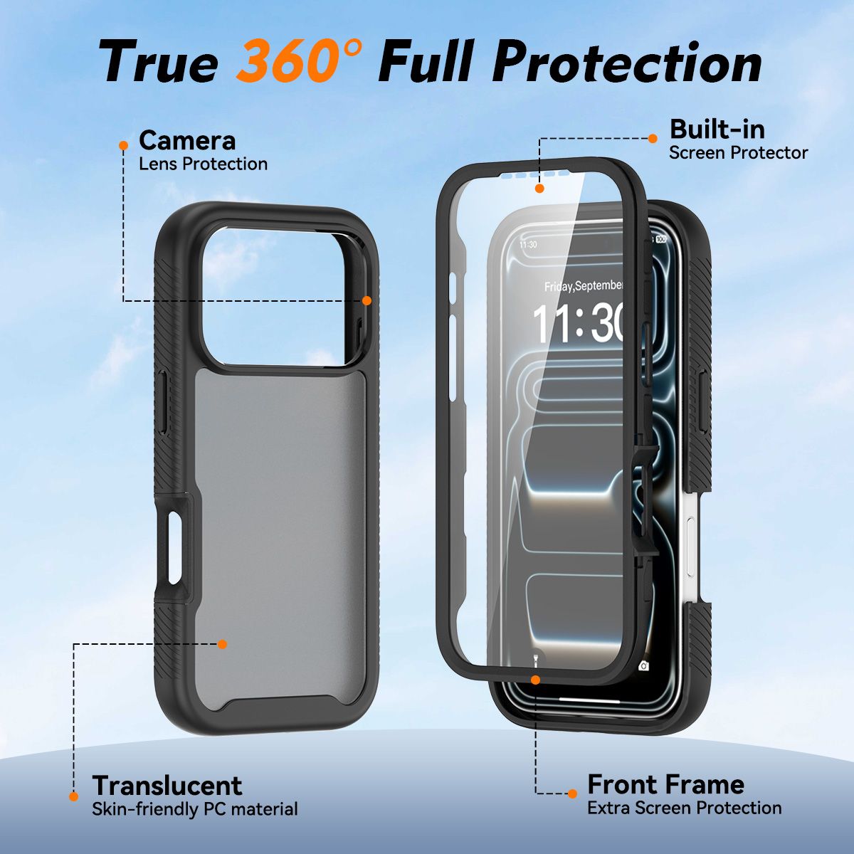 Vault Frost Pro Rugged Case with Screen Protector — 101