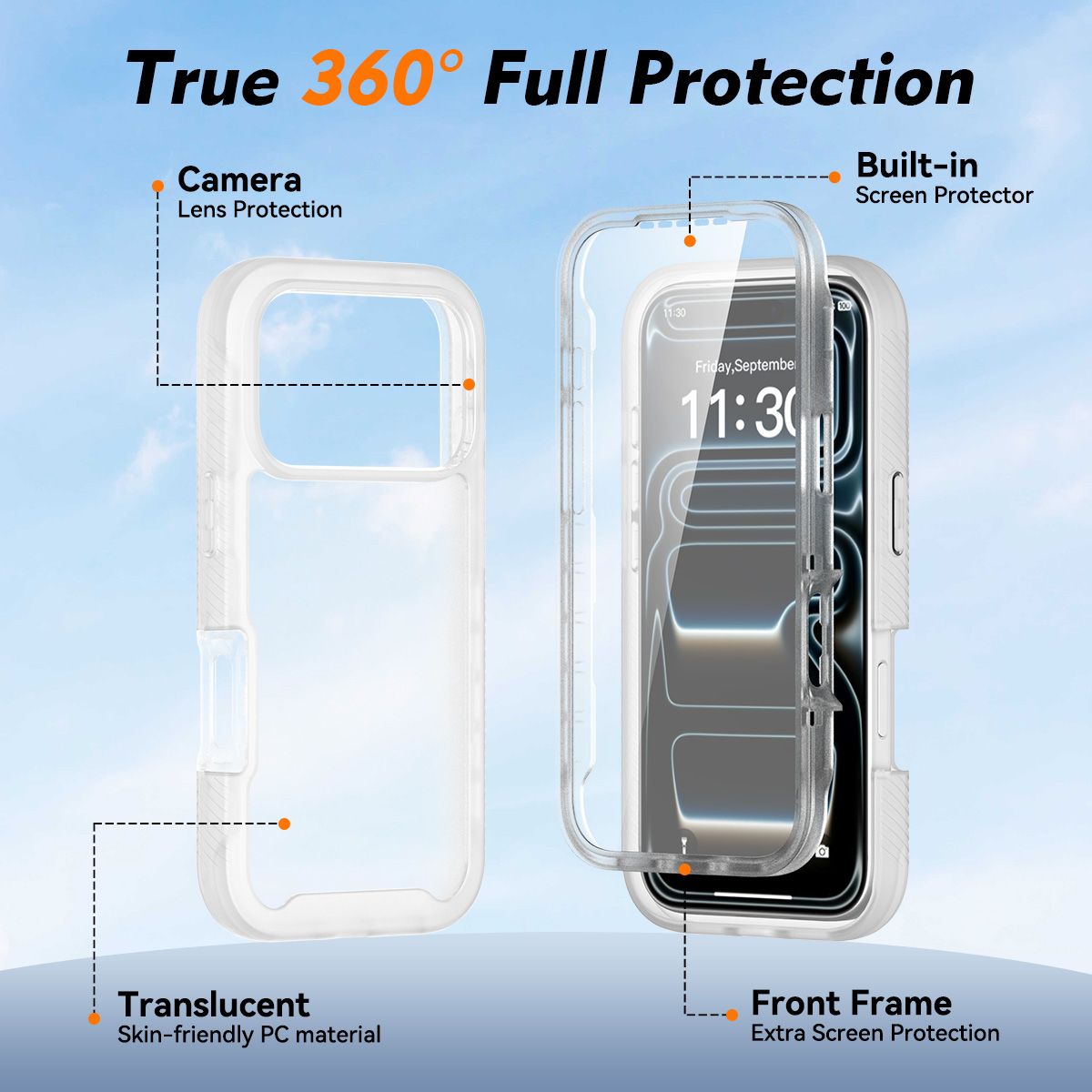 Vault Frost Pro Rugged Case with Screen Protector — 108
