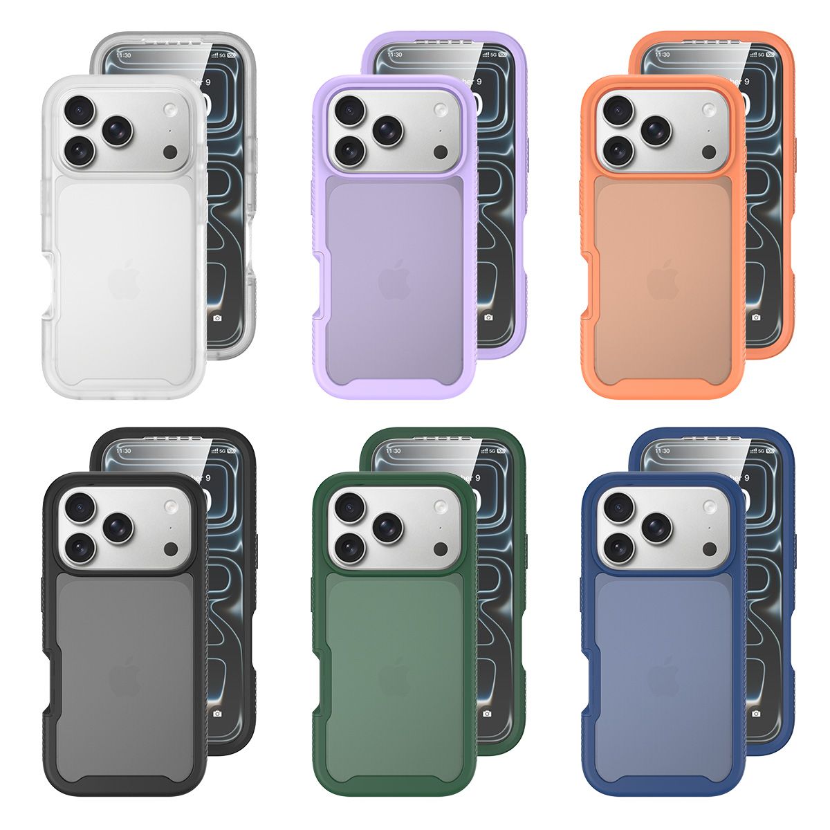 Vault Frost Pro Rugged Case with Screen Protector — 102
