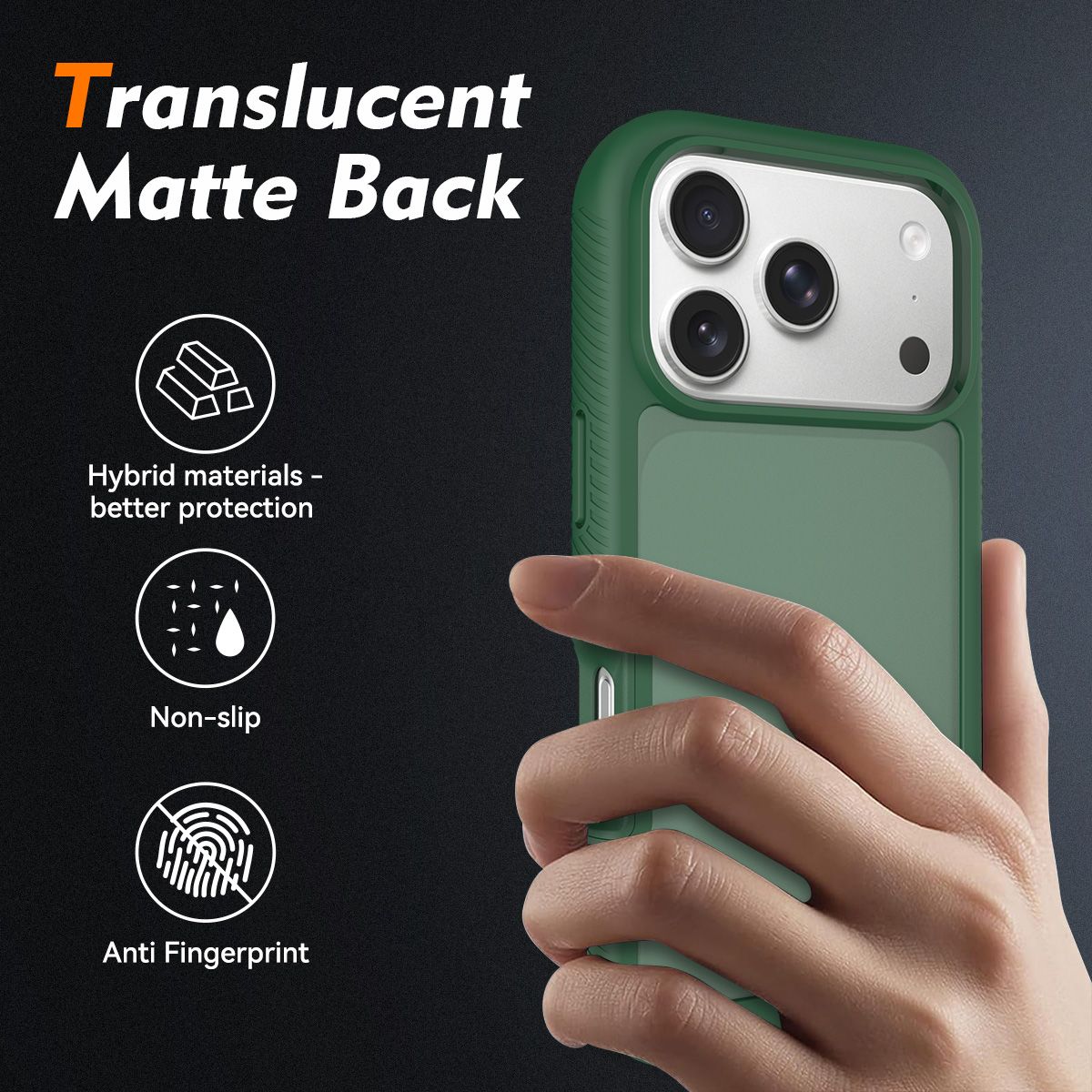 Vault Frost Pro Rugged Case with Screen Protector — 112
