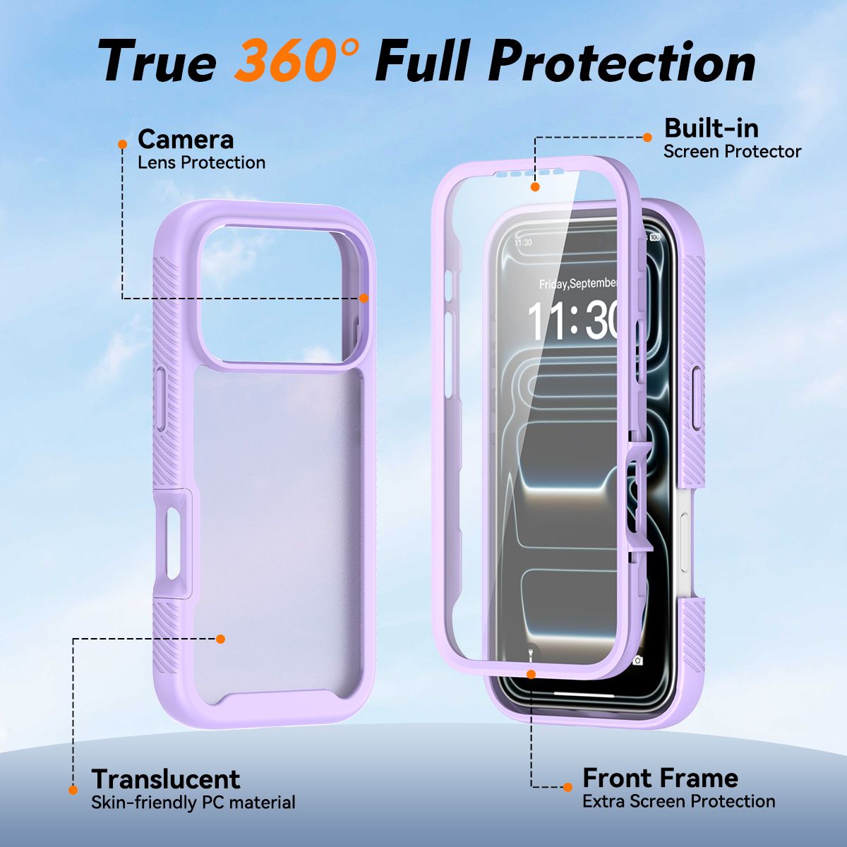 Vault Frost Pro Rugged Case with Screen Protector — 118
