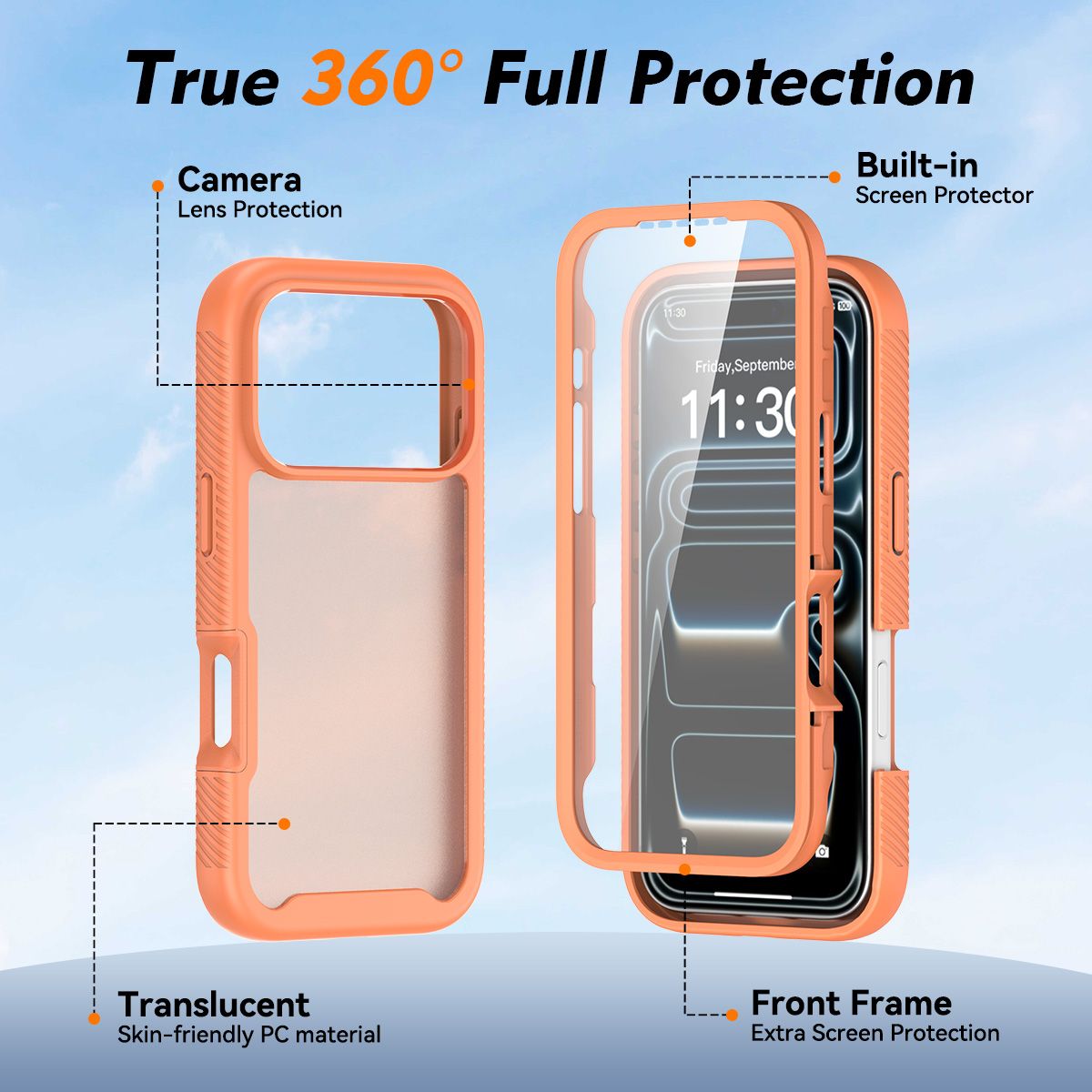Vault Frost Pro Rugged Case with Screen Protector — 128