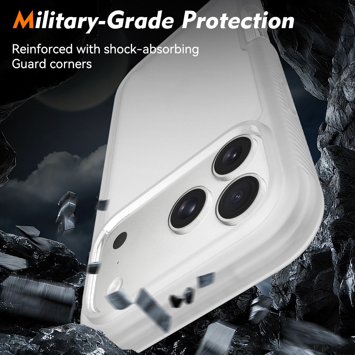 Vault Frost Pro Rugged Case with Screen Protector — 137